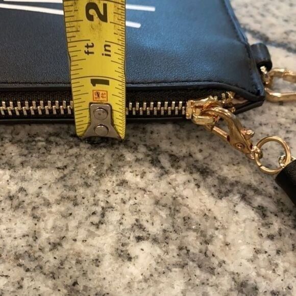 Black Cat Whiskers Clutch Purse Bag Cat Lady Handbag Kitty Faux Leather Clutch - Picture 7 of 8